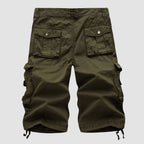 Sawyer - Men's Multi-Pocket Tactical Cargo Shorts