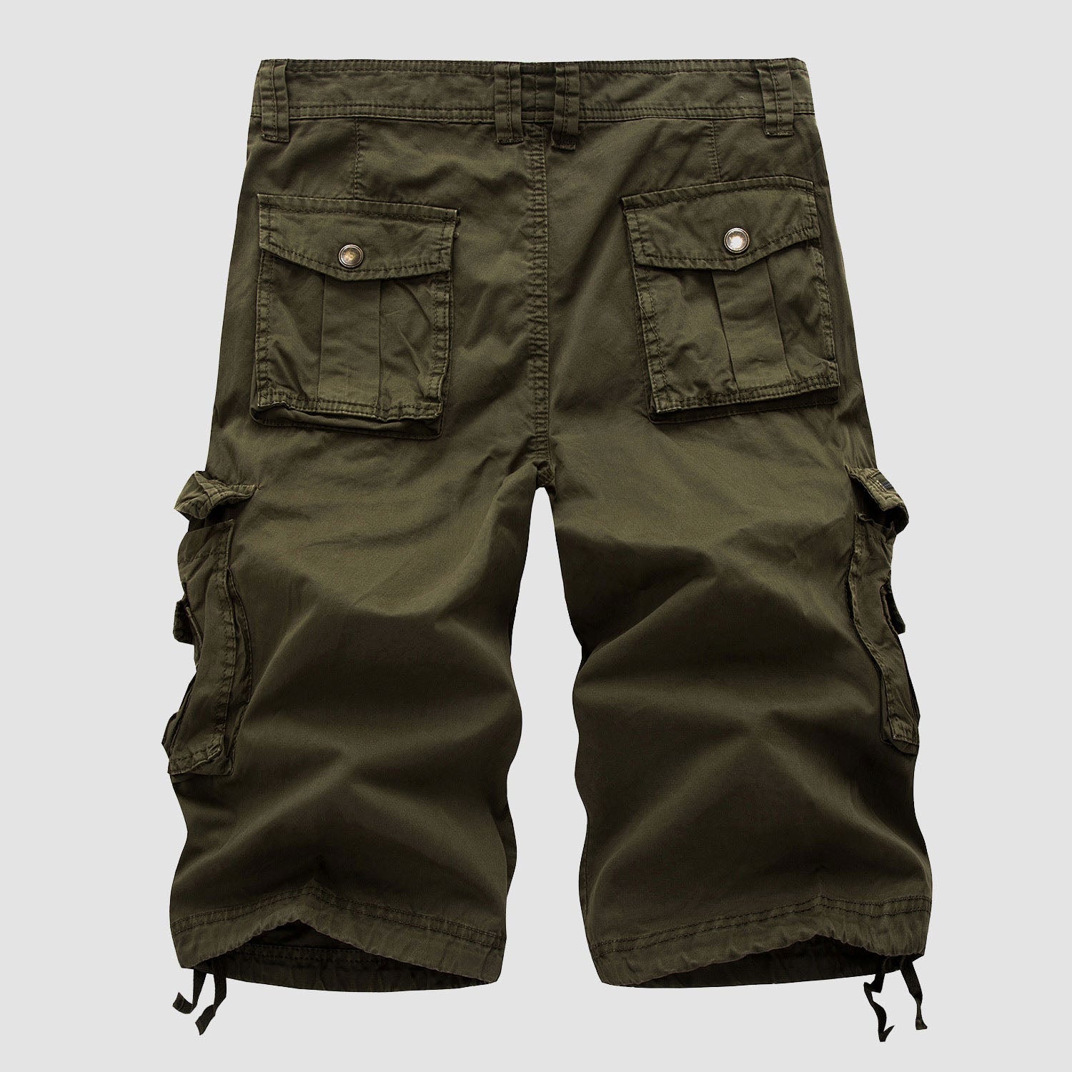 Sawyer - Men's Multi-Pocket Tactical Cargo Shorts