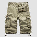Sawyer - Men's Multi-Pocket Tactical Cargo Shorts