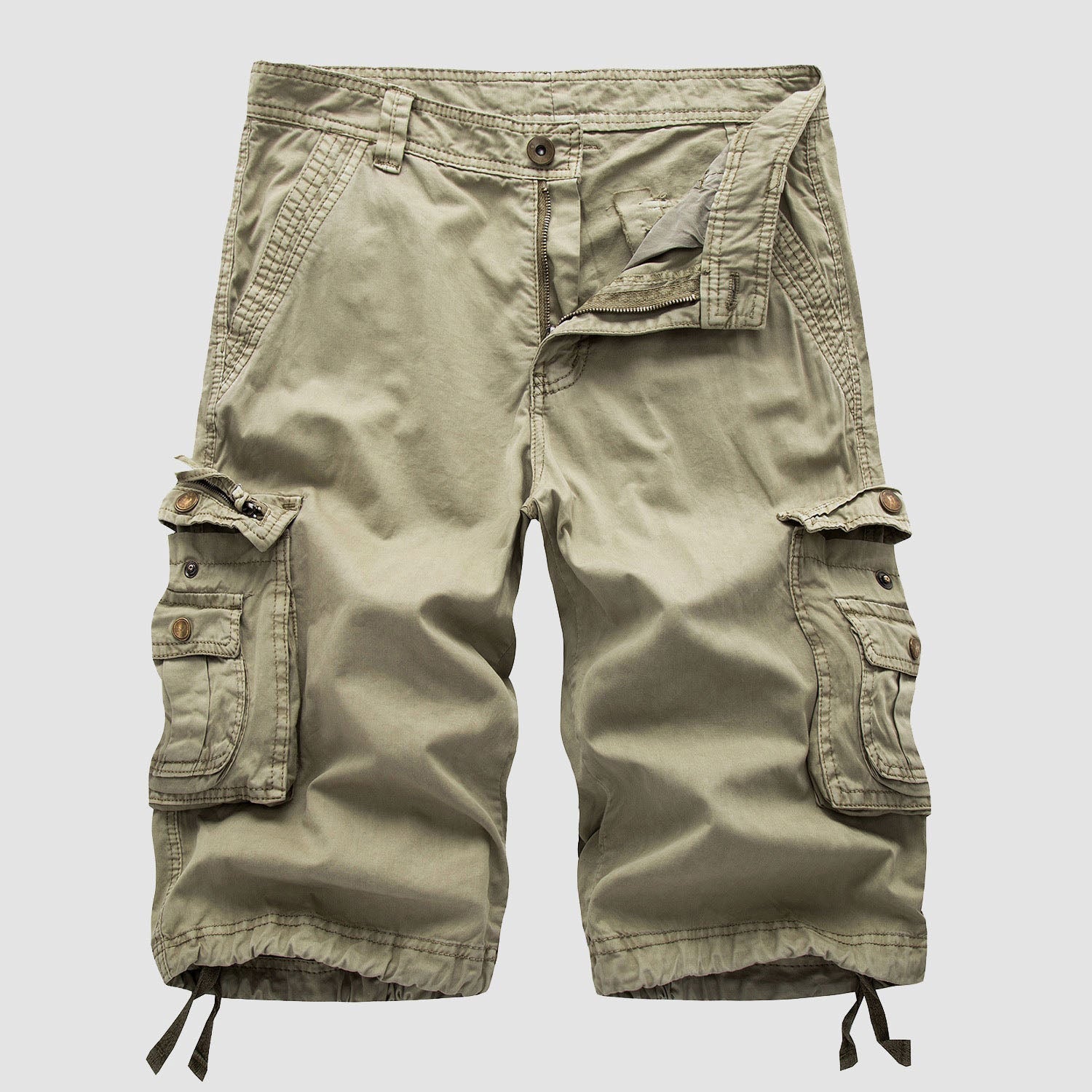 Sawyer - Men's Multi-Pocket Tactical Cargo Shorts