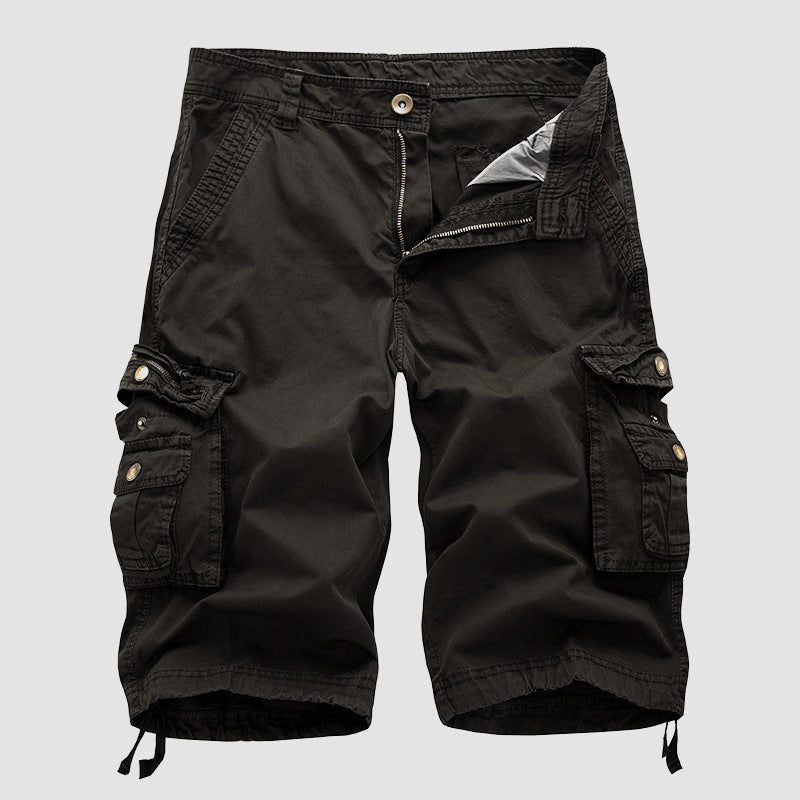 Sawyer - Men's Multi-Pocket Tactical Cargo Shorts