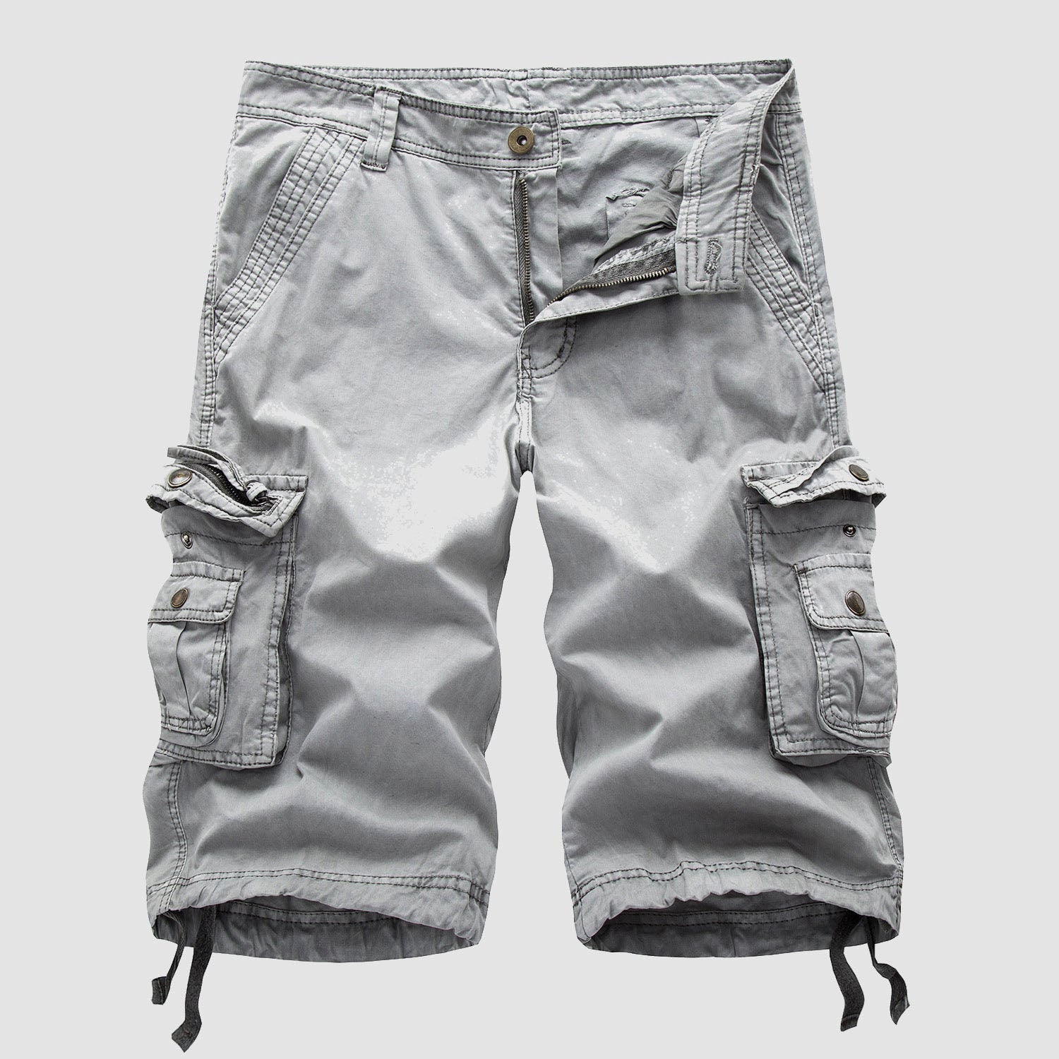 Sawyer - Men's Multi-Pocket Tactical Cargo Shorts
