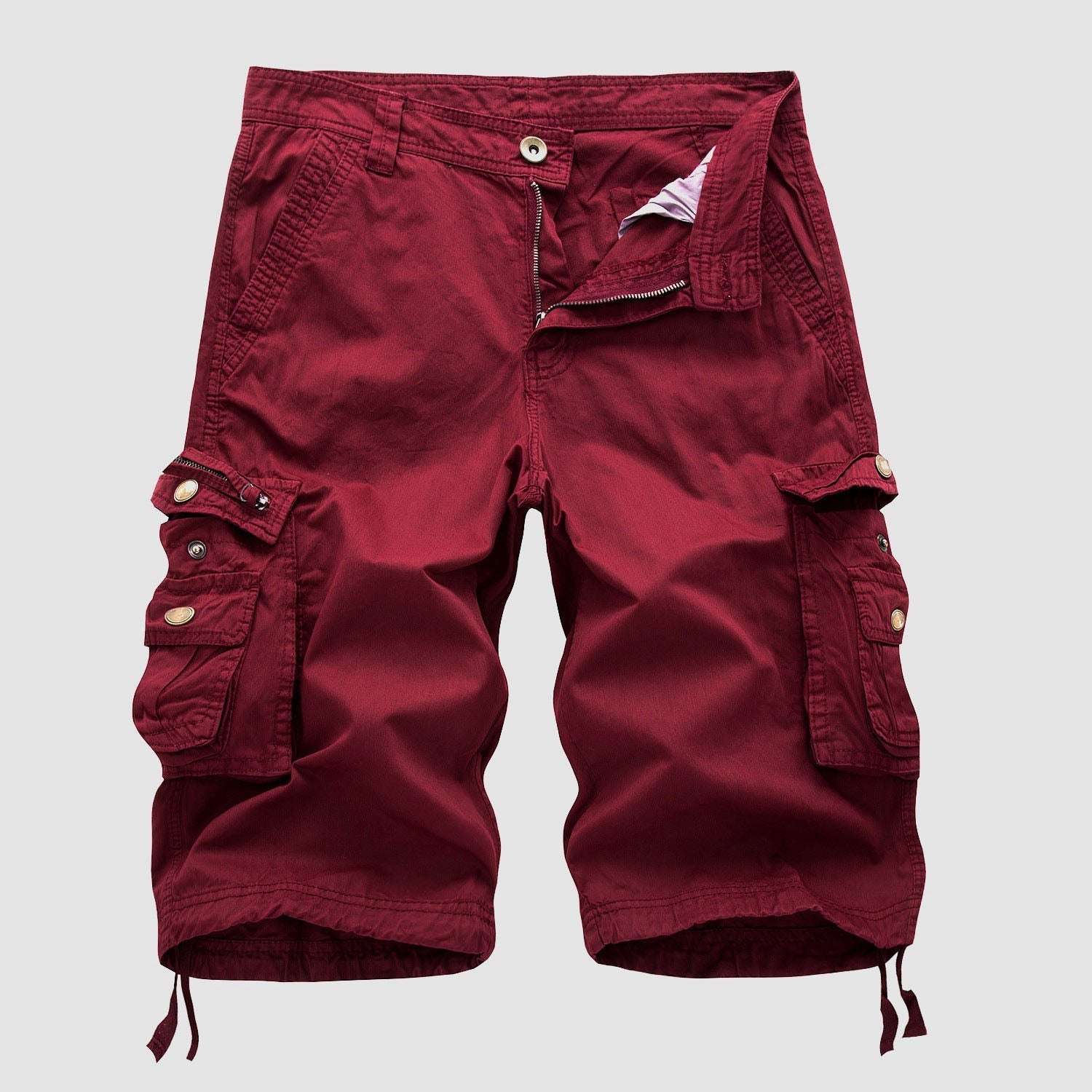 Sawyer - Men's Multi-Pocket Tactical Cargo Shorts