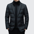 Scott - Men's Duck Down Insulated Blazer Jacket