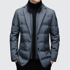 Scott - Men's Duck Down Insulated Blazer Jacket