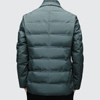 Scott - Men's Duck Down Insulated Blazer Jacket