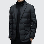 Scott - Men's Duck Down Insulated Blazer Jacket