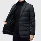 Scott - Men's Duck Down Insulated Blazer Jacket