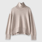 Stella - Women's Cashmere Turtleneck Sweater