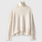 Stella - Women's Cashmere Turtleneck Sweater