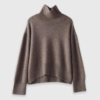 Stella - Women's Cashmere Turtleneck Sweater
