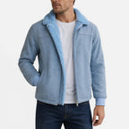 Adrian - Men's Fleece-Collar Zip Jacket