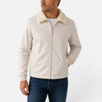 Adrian - Men's Fleece-Collar Zip Jacket
