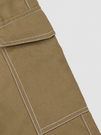 Adrian - Men's Oversized Cargo Pants with Contrast Stitching