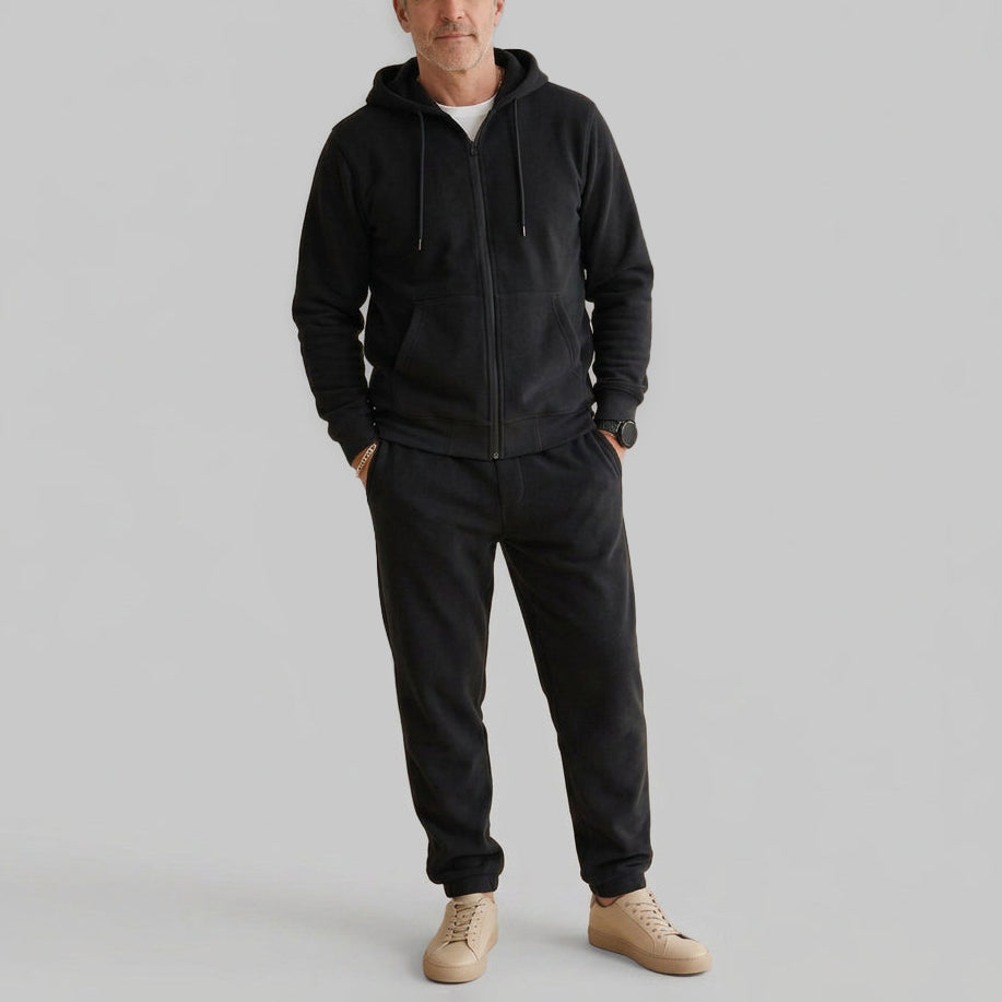 Alberto - Men's Zip Hoodie Jogger Tracksuit