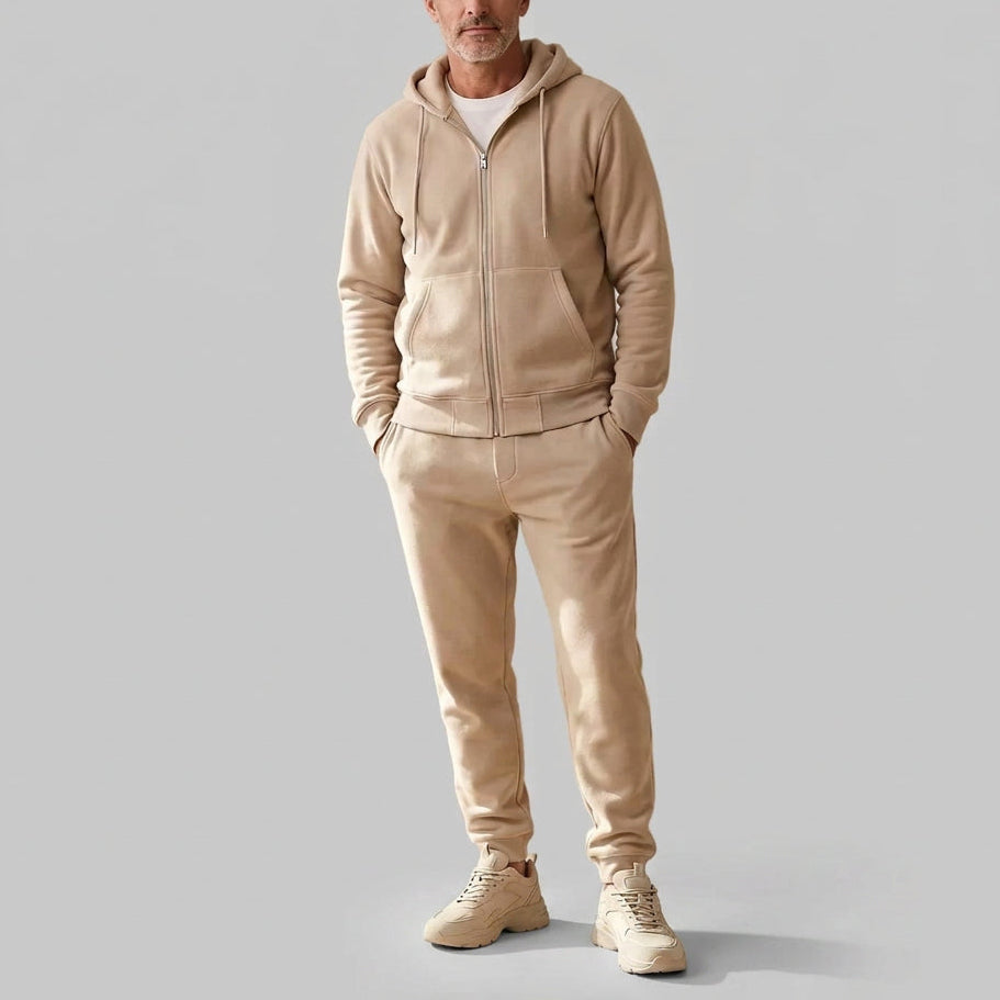 Alberto - Men's Zip Hoodie Jogger Tracksuit
