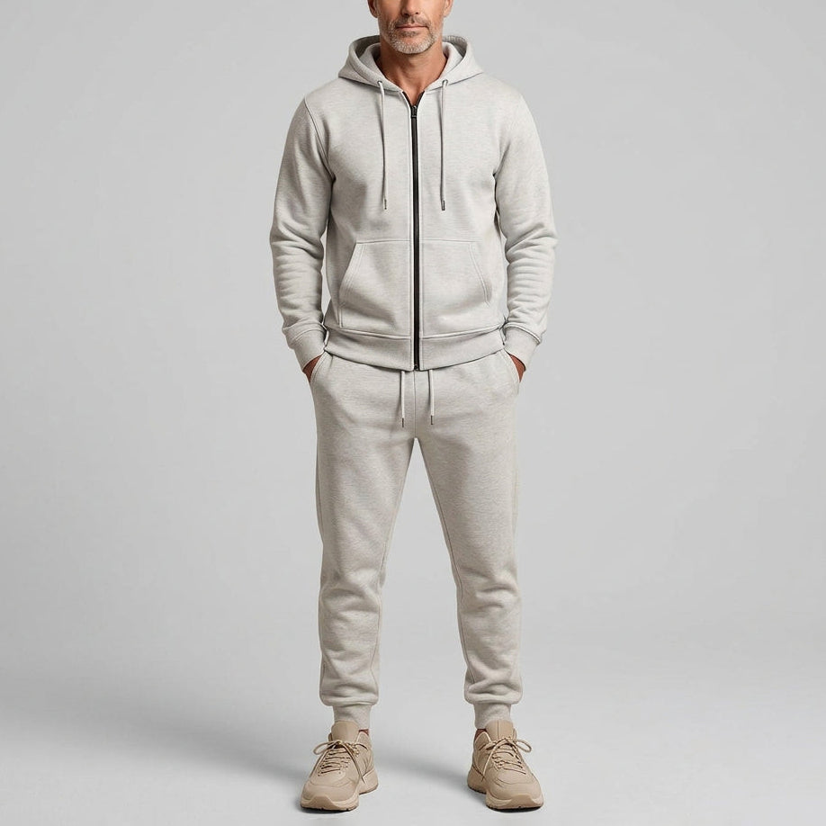 Alberto - Men's Zip Hoodie Jogger Tracksuit