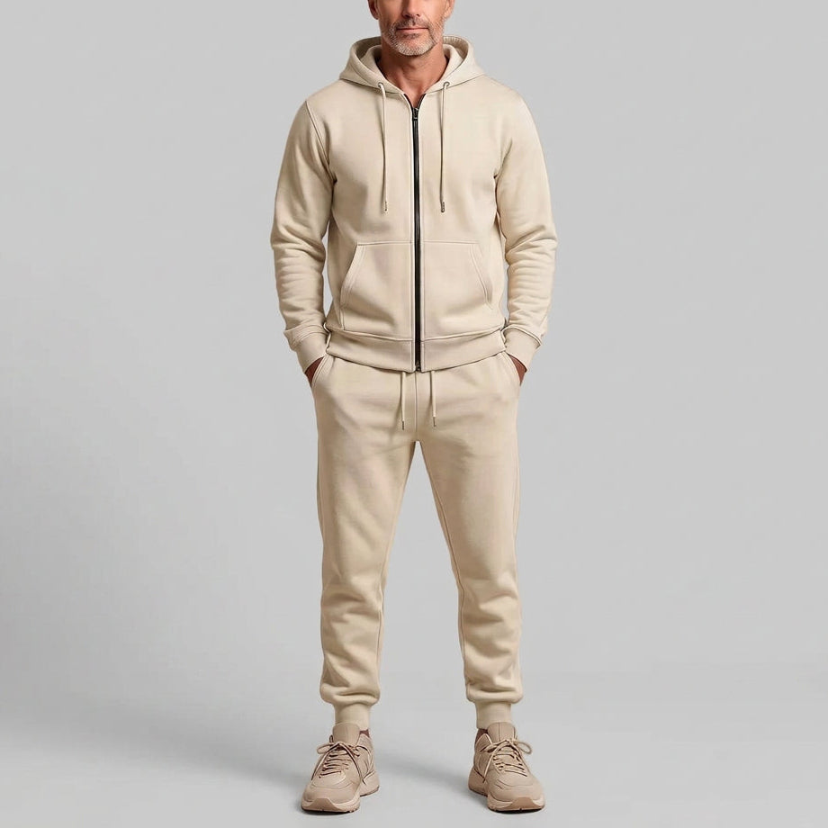 Alberto - Men's Zip Hoodie Jogger Tracksuit