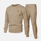 Alejandro - Men's Textured Two-Piece Loungewear Set