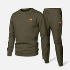 Alejandro - Men's Textured Two-Piece Loungewear Set
