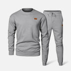 Alejandro - Men's Textured Two-Piece Loungewear Set