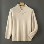 Alessio - Men's Wool V-Neck Sweater 2