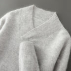 Alessio - Men's Wool V-Neck Sweater 7