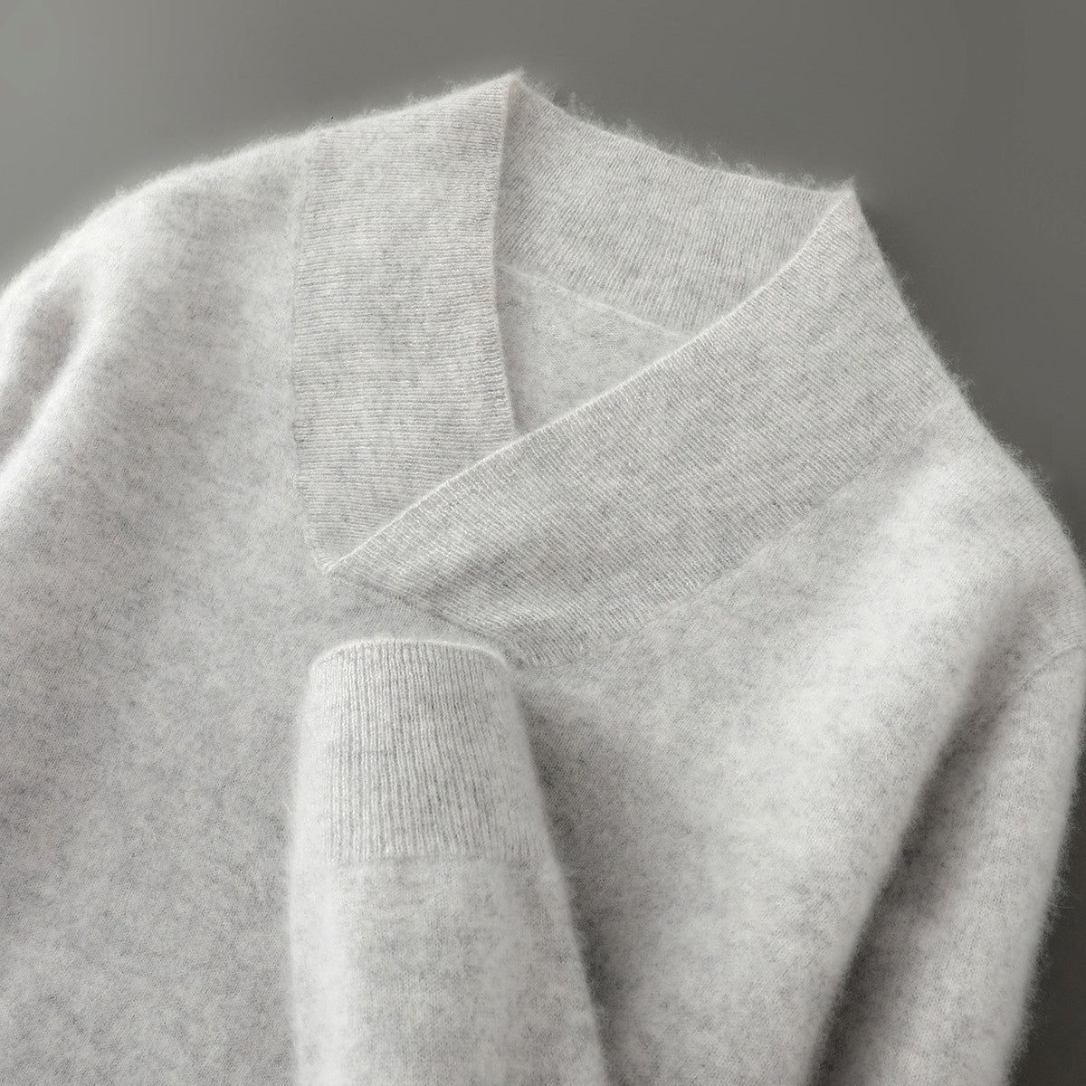 Alessio - Men's Wool V-Neck Sweater 7