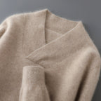 Alessio - Men's Wool V-Neck Sweater 8