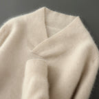 Alessio - Men's Wool V-Neck Sweater 9