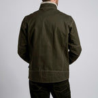 Alfred - Men's Faux Fur Stand-up Collar Lightweight Jacket