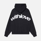 Alice - Women's Relaxed Graphic Hoodie with Drawstring