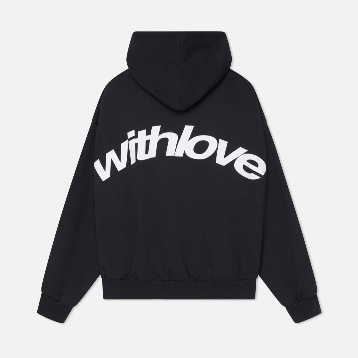 Alice - Women's Relaxed Graphic Hoodie with Drawstring