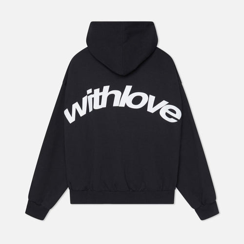 Alice - Women's Relaxed Graphic Hoodie with Drawstring