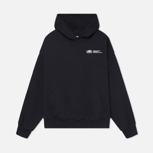 Alice - Women's Relaxed Graphic Hoodie with Drawstring