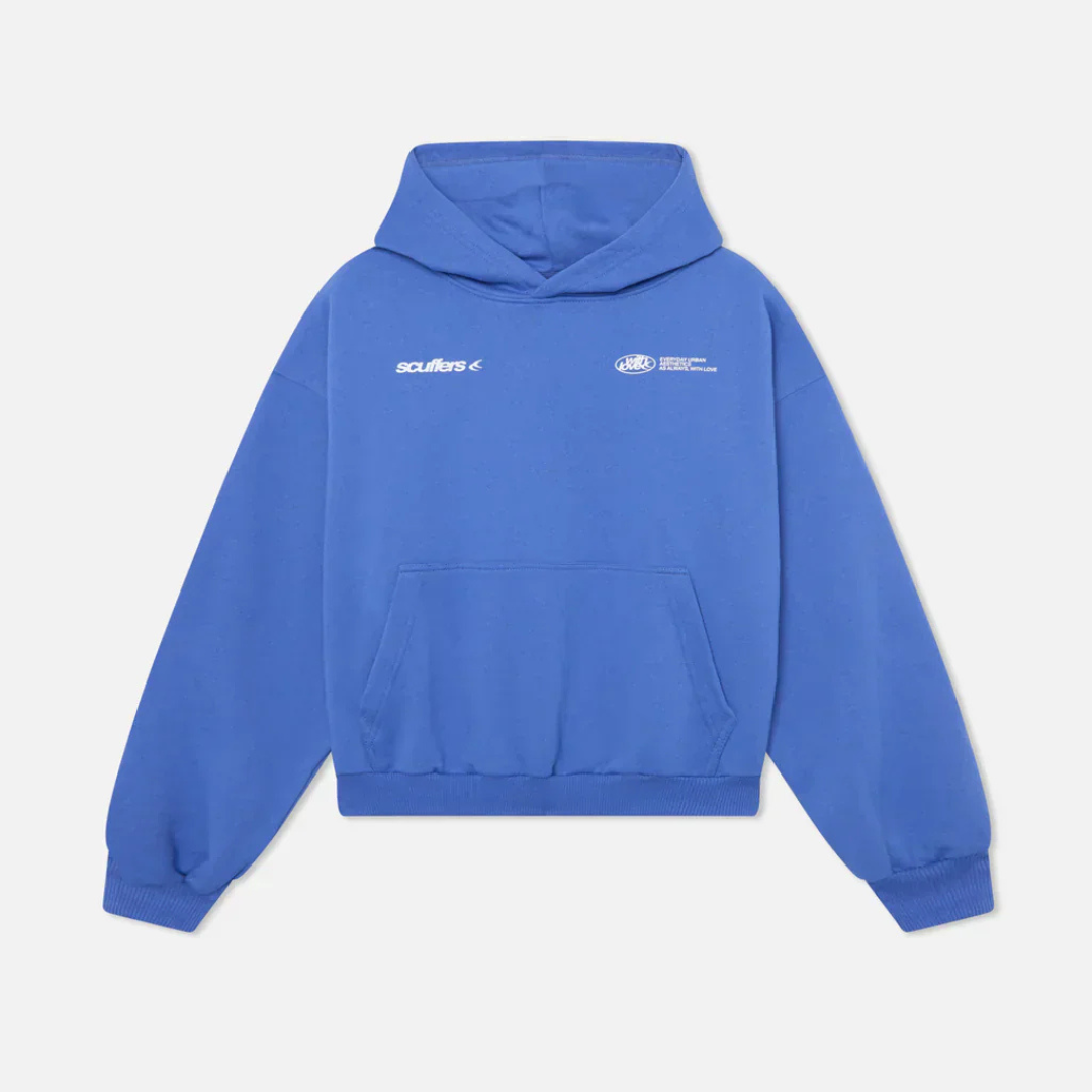 Alice - Women's Relaxed Graphic Hoodie with Drawstring