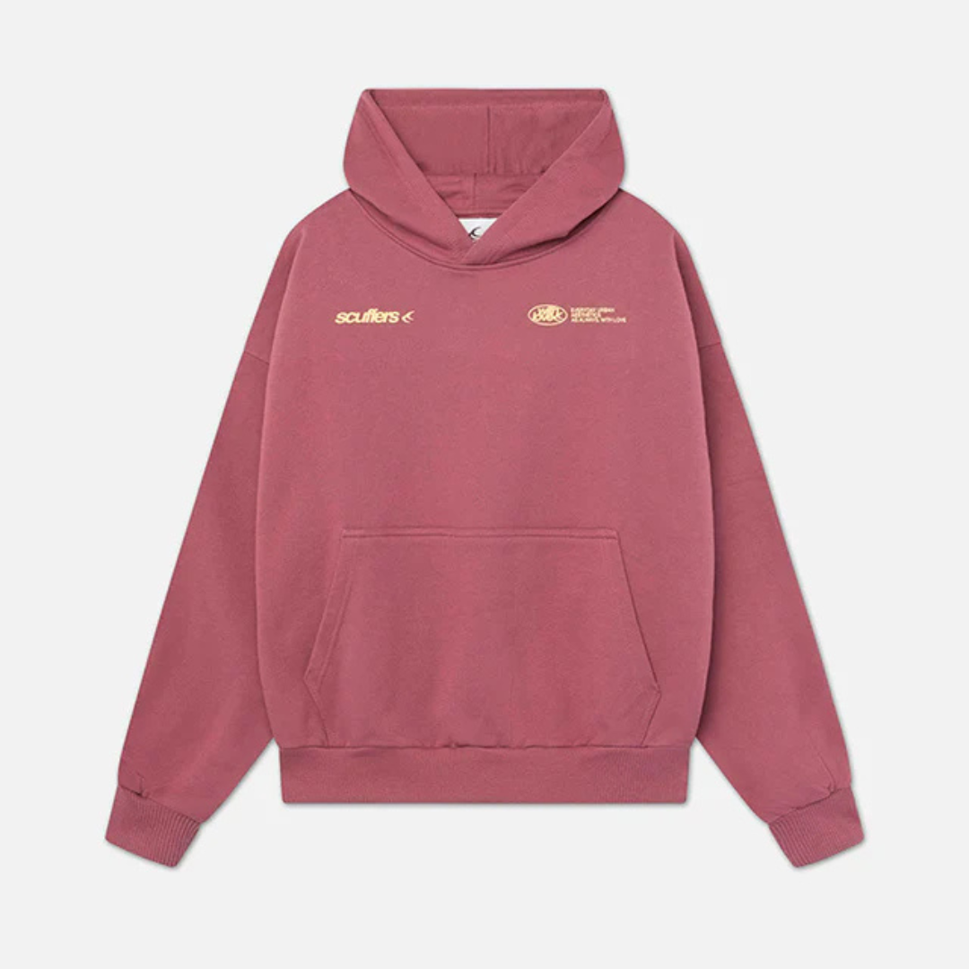 Alice - Women's Relaxed Graphic Hoodie with Drawstring