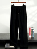 Alvaro - Men’s Merino Wool Straight-Leg Pants 16