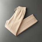 Alvaro - Men’s Merino Wool Straight-Leg Pants 2