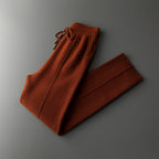 Alvaro - Men’s Merino Wool Straight-Leg Pants 3
