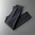 Alvaro - Men’s Merino Wool Straight-Leg Pants 4