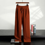 Alvaro - Men’s Merino Wool Straight-Leg Pants 9