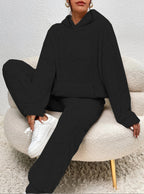 Amelia - Women's Fuzzy Hoodie & Jogger Set