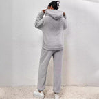 Amelia - Women's Fuzzy Hoodie & Jogger Set