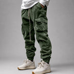 Andreas - Men's Relaxed Fit Corduroy Cargo Pants 3