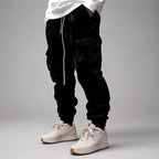Andreas - Men's Relaxed Fit Corduroy Cargo Pants 4