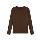 Angeline - Women's Crew Neck Long Sleeve Fitted Top 5