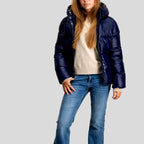 Anicka - Women's Quilted Hooded Puffer Jacket 10
