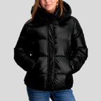 Anicka - Women's Quilted Hooded Puffer Jacket 11