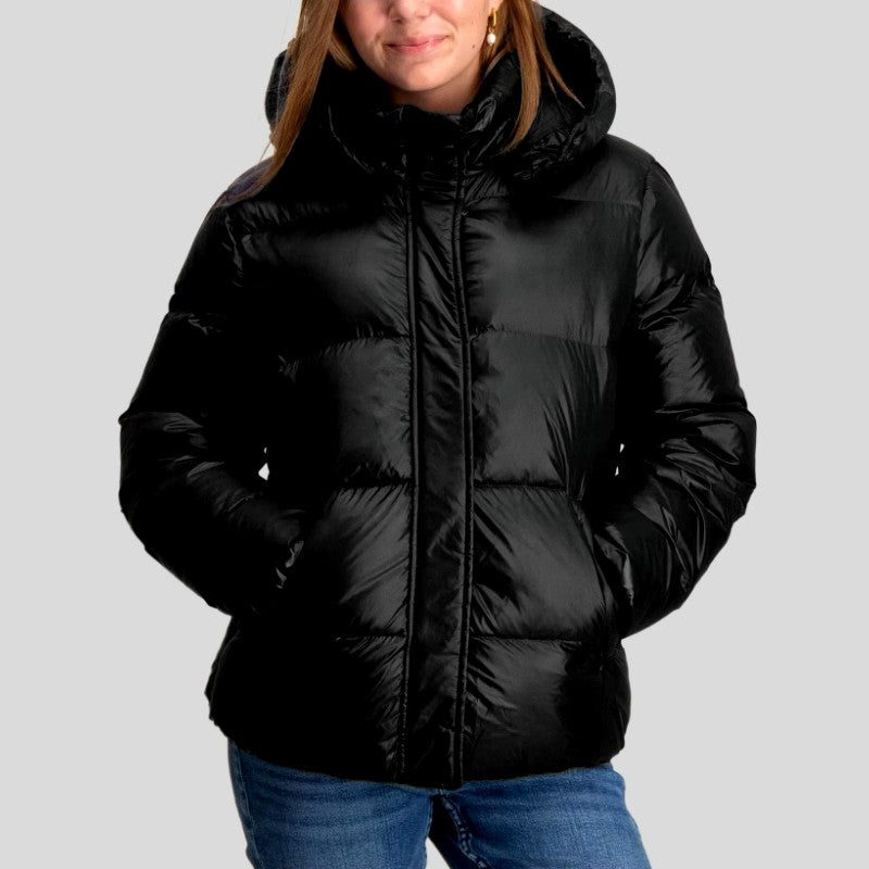 Anicka - Women's Quilted Hooded Puffer Jacket 11